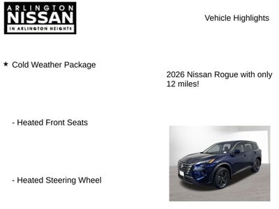 2026 Nissan Rogue SV