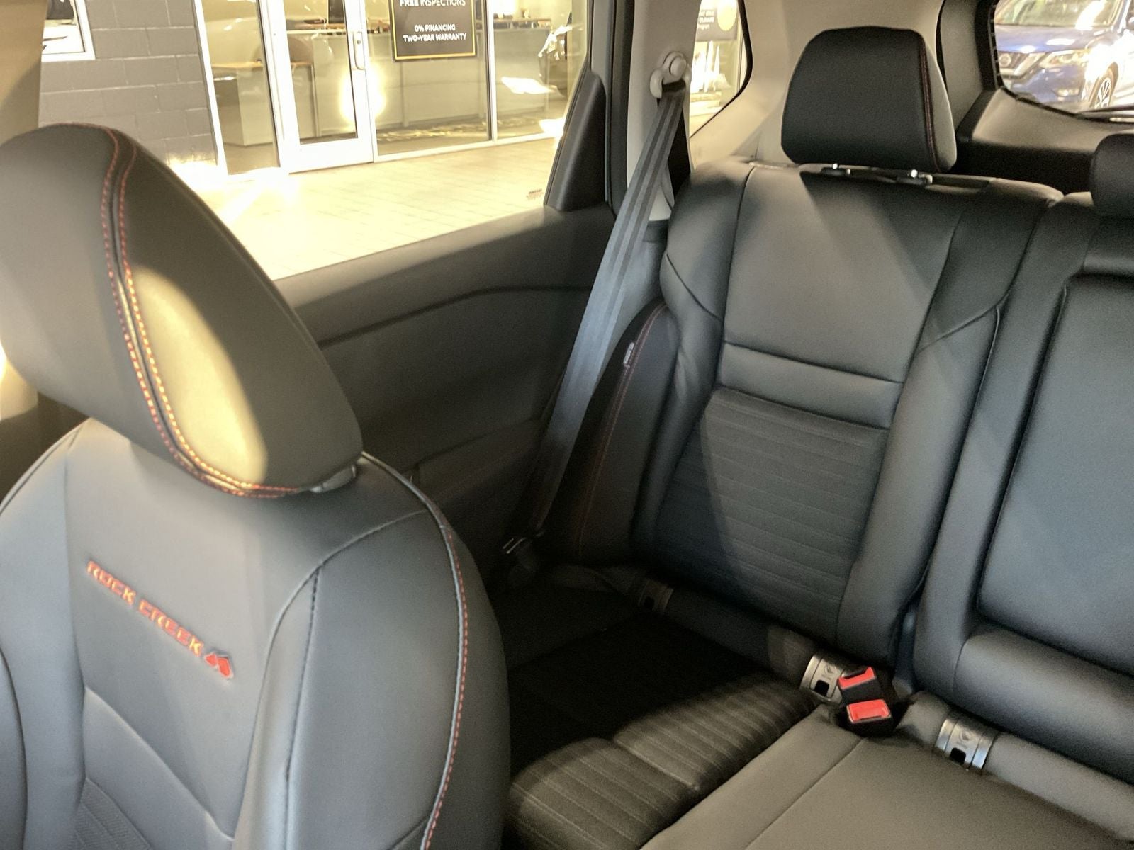 2026 Nissan Rogue Rock Creek