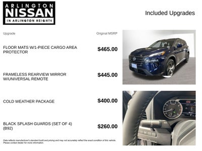 2026 Nissan Rogue SV