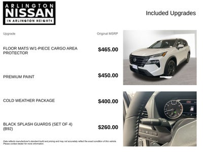 2026 Nissan Rogue SV