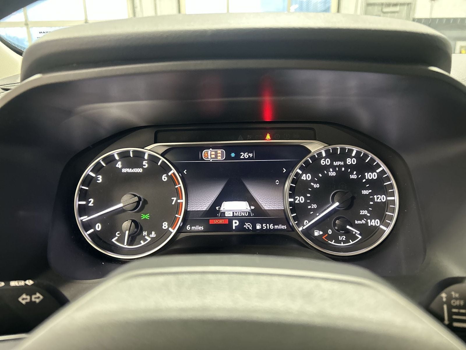 2026 Nissan Rogue Dark Armor