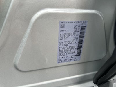 2025 Nissan Pathfinder SV