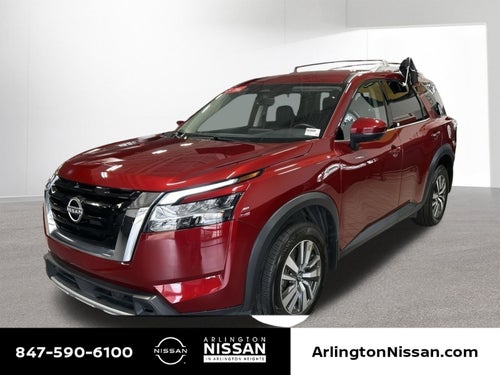 2024 Nissan Pathfinder SL