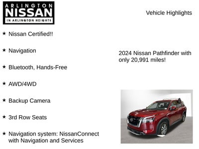 2024 Nissan Pathfinder SL