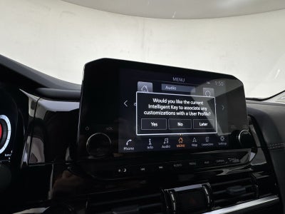 2025 Nissan Pathfinder Platinum