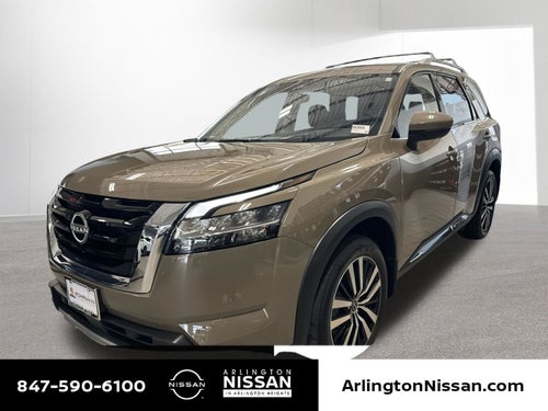 2024 Nissan Pathfinder Platinum