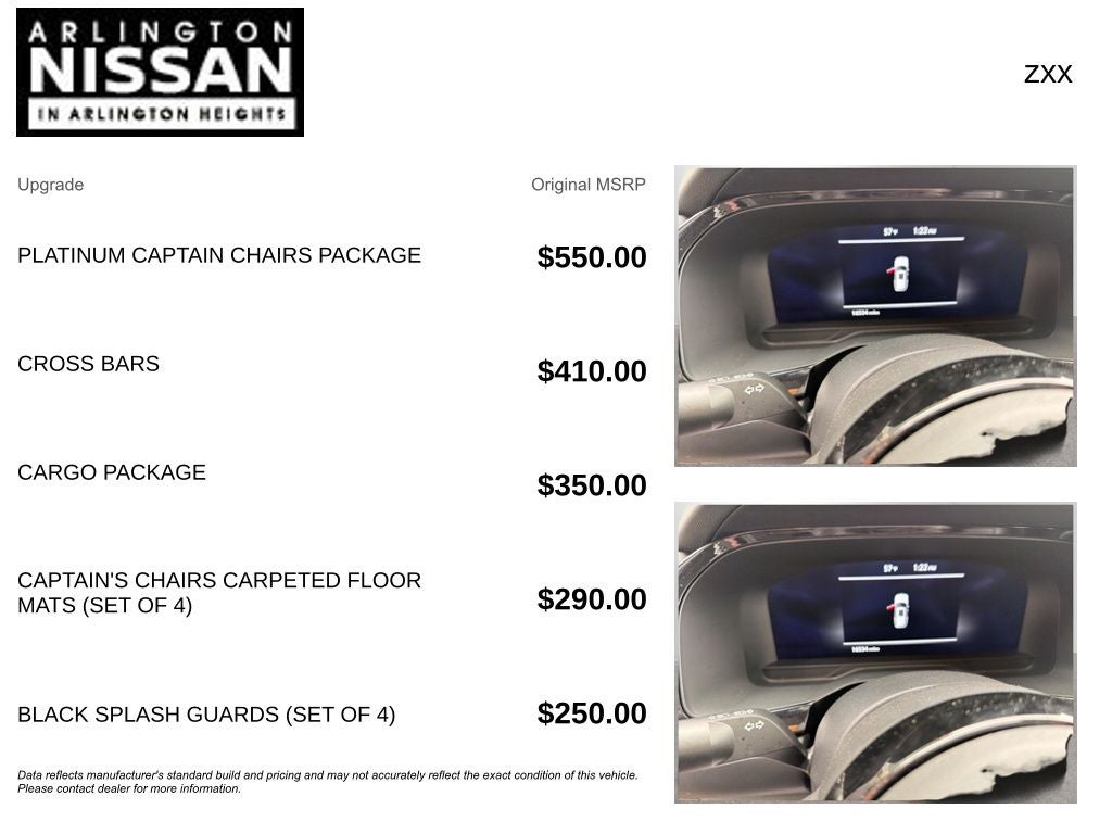 2024 Nissan Pathfinder Platinum