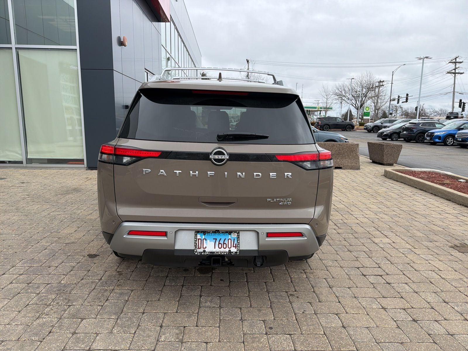 2024 Nissan Pathfinder Platinum
