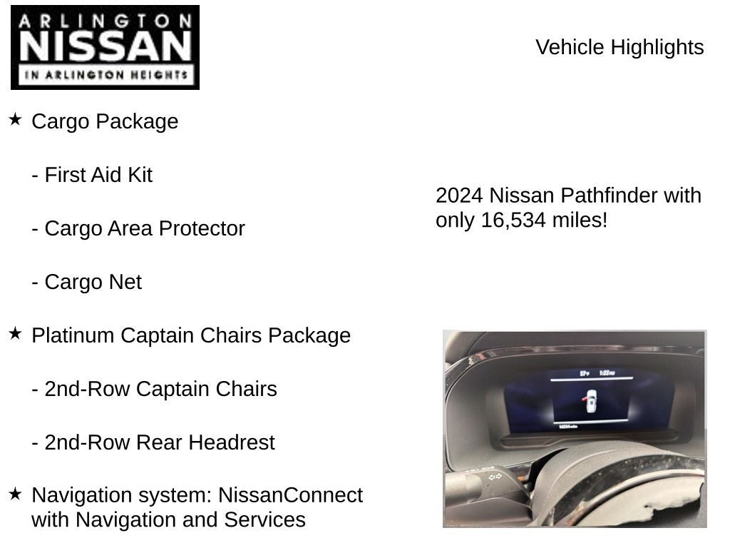 2024 Nissan Pathfinder Platinum