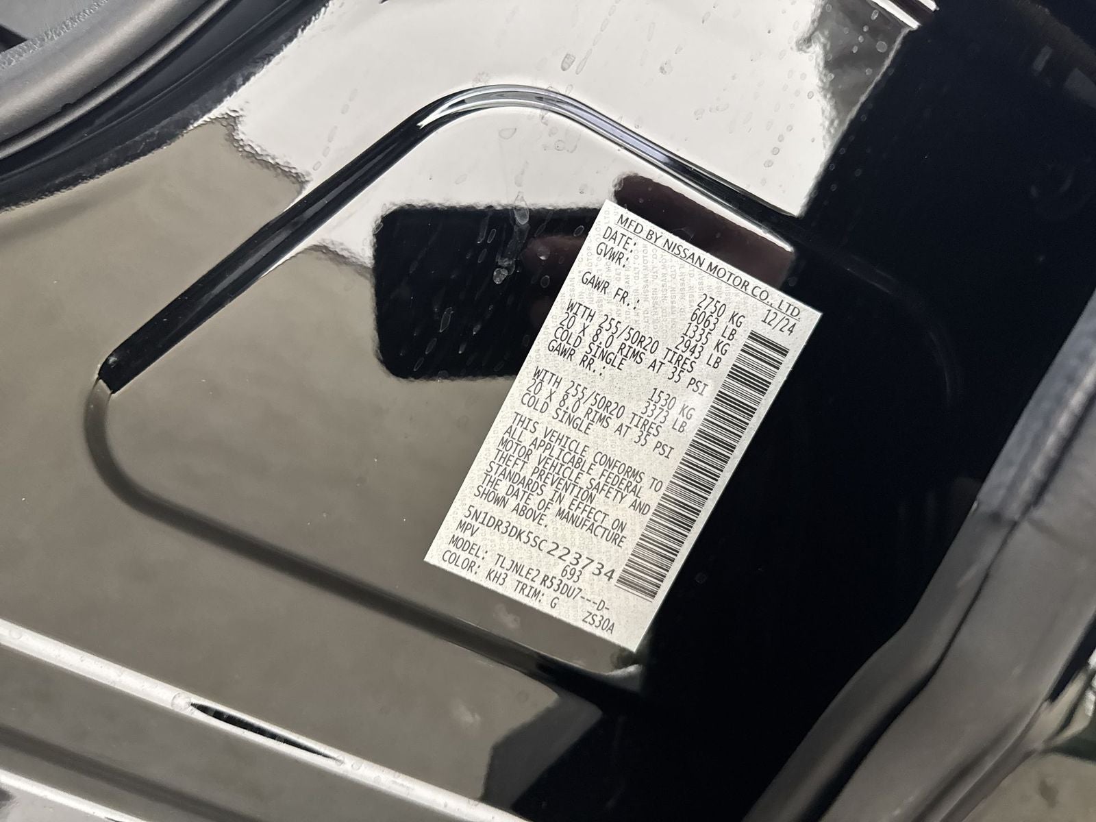 2025 Nissan Pathfinder Platinum