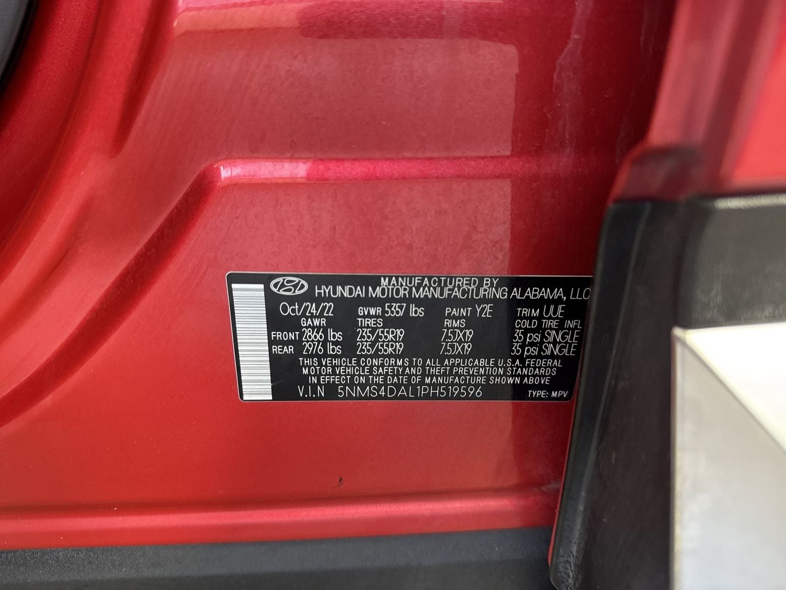 2023 Hyundai Santa Fe Limited