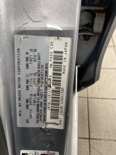 2013 Mazda Mazda3 i Touring