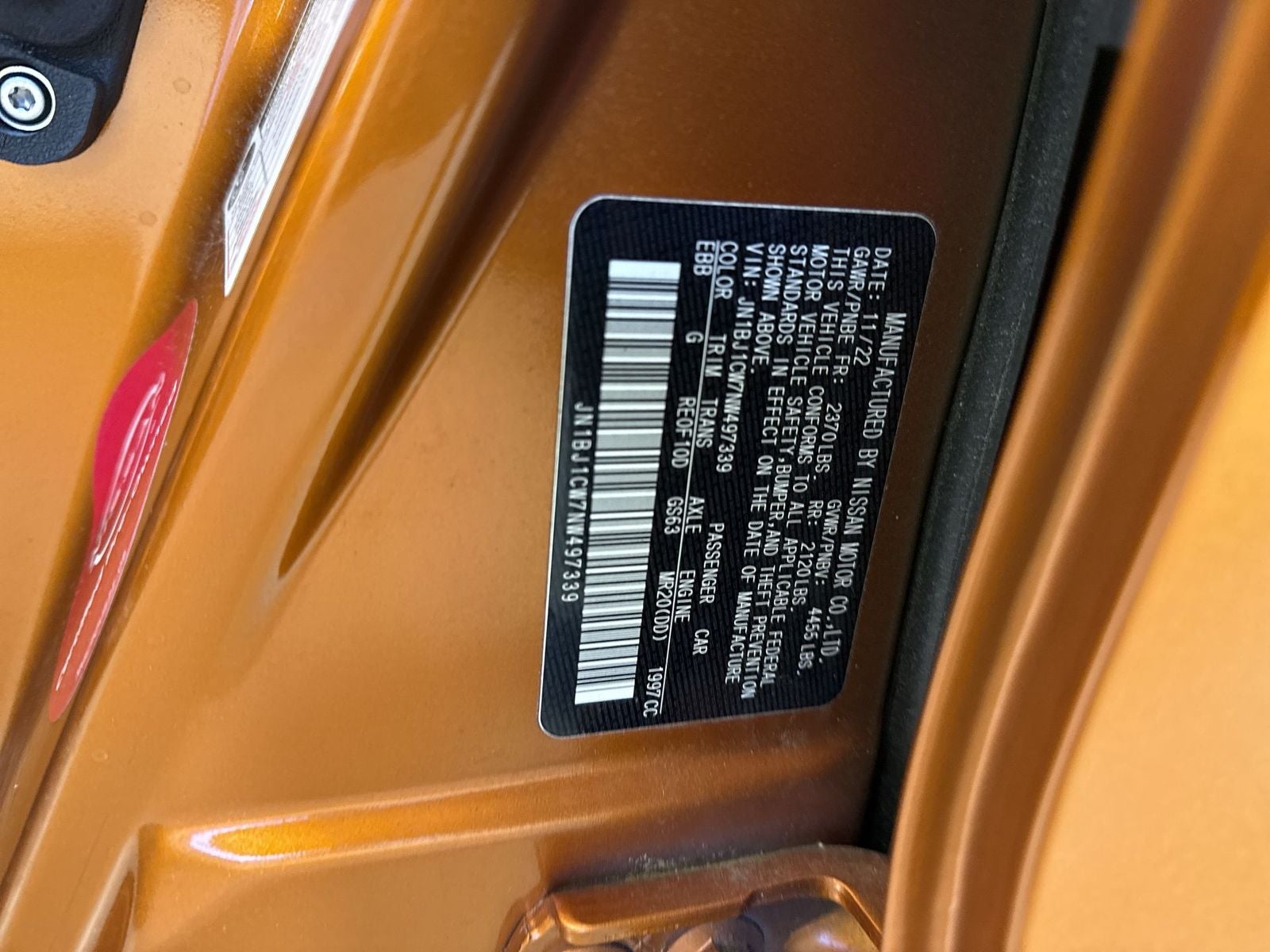 2022 Nissan Rogue Sport SL