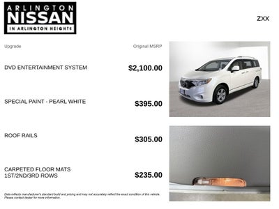 2015 Nissan Quest 3.5 SV