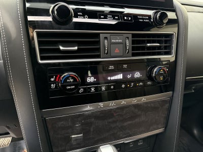 2022 Nissan Armada Platinum