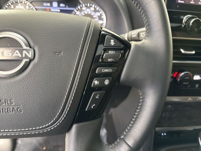 2022 Nissan Armada Platinum