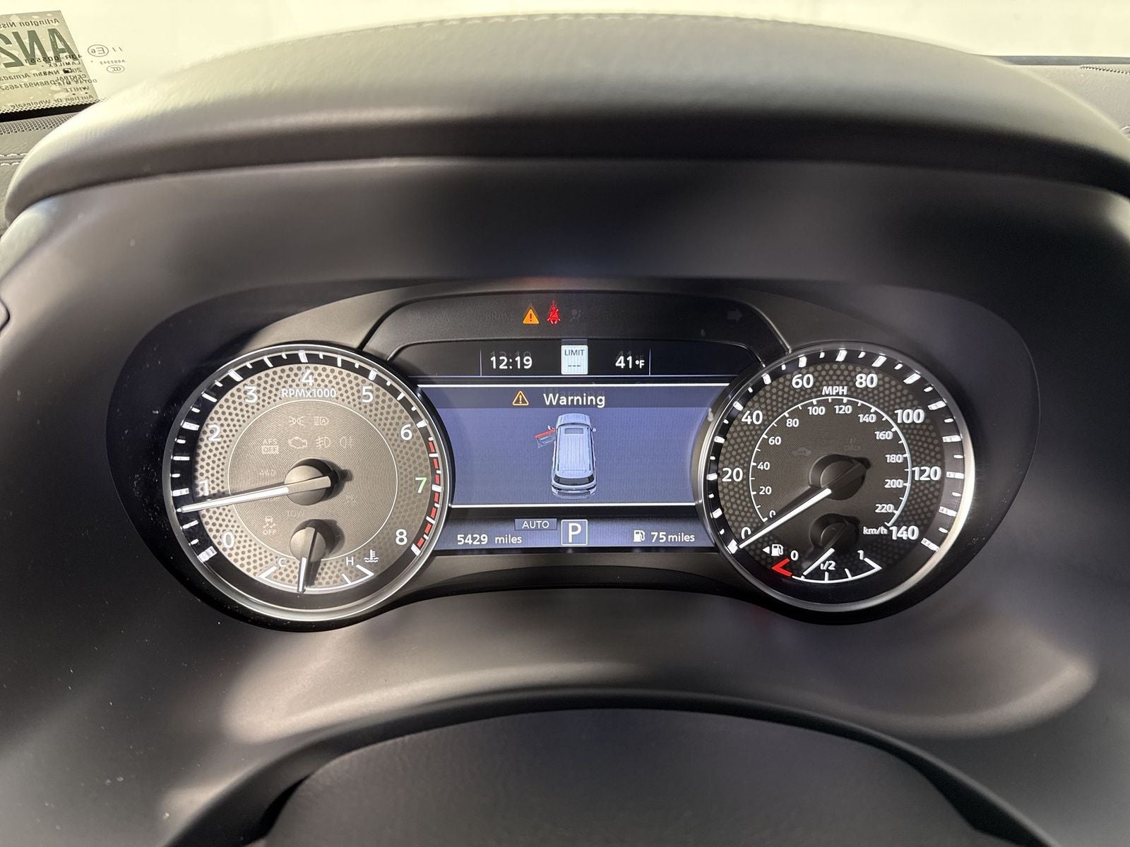 2022 Nissan Armada Platinum