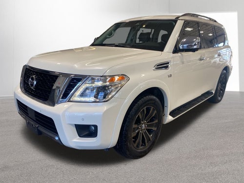 2019 Nissan Armada Platinum