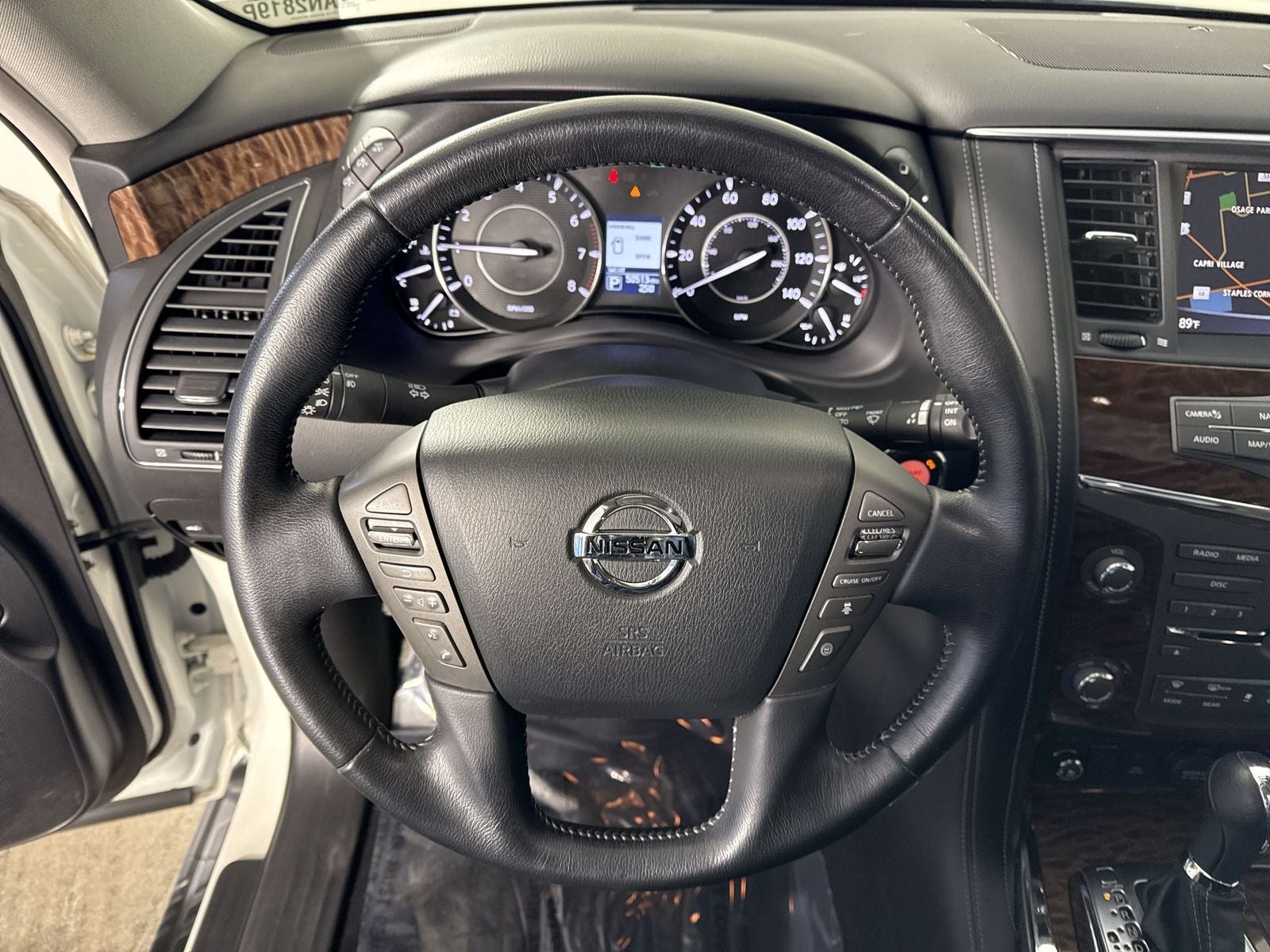 2019 Nissan Armada Platinum