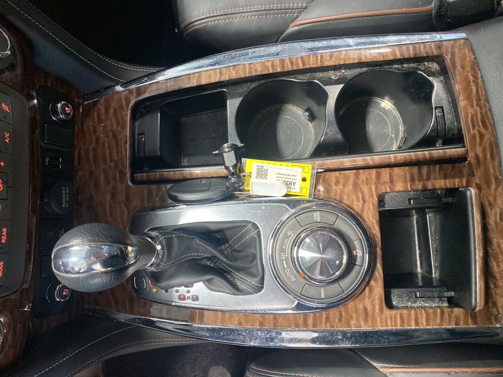 2019 Nissan Armada Platinum