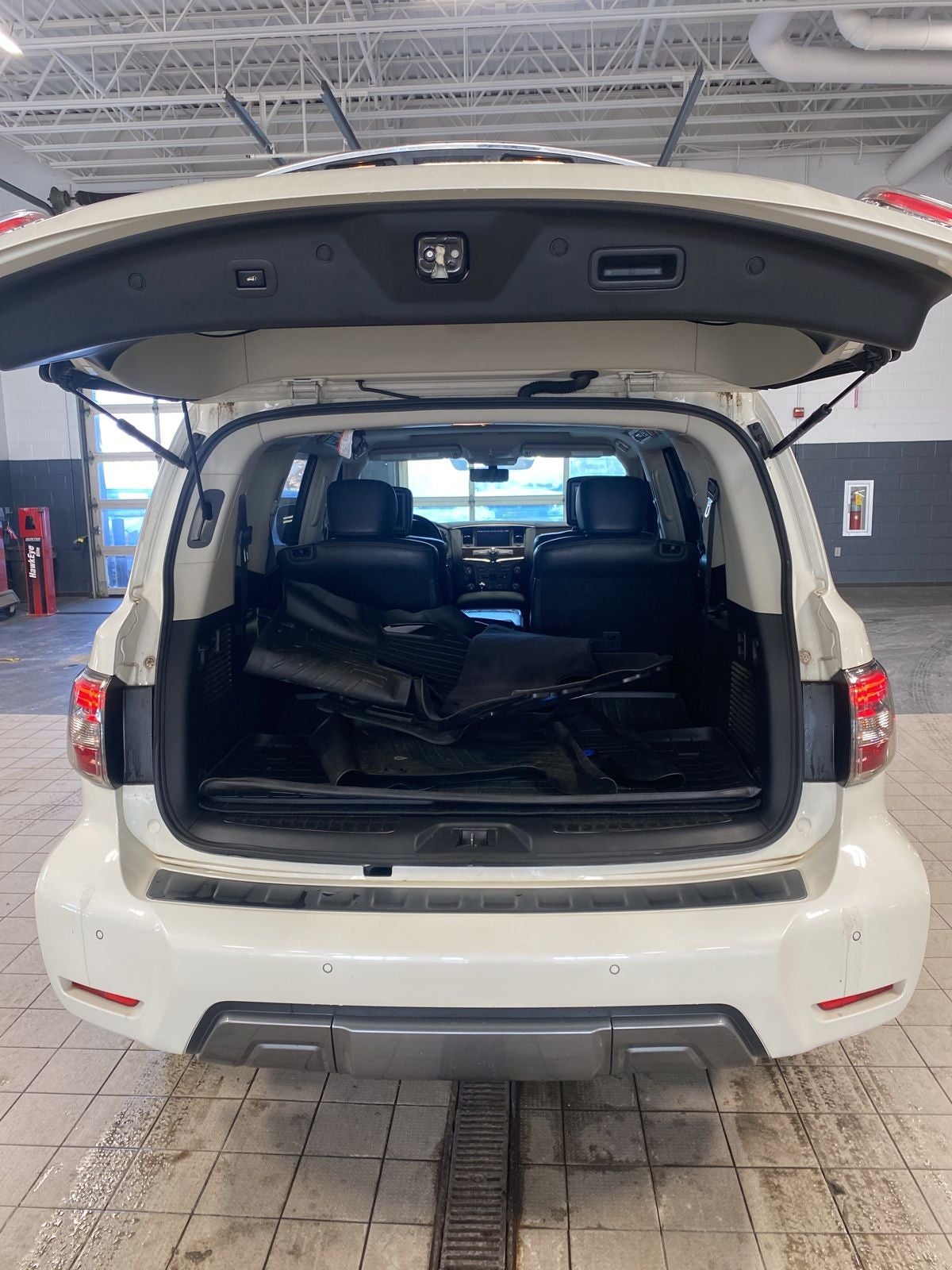 2019 Nissan Armada Platinum