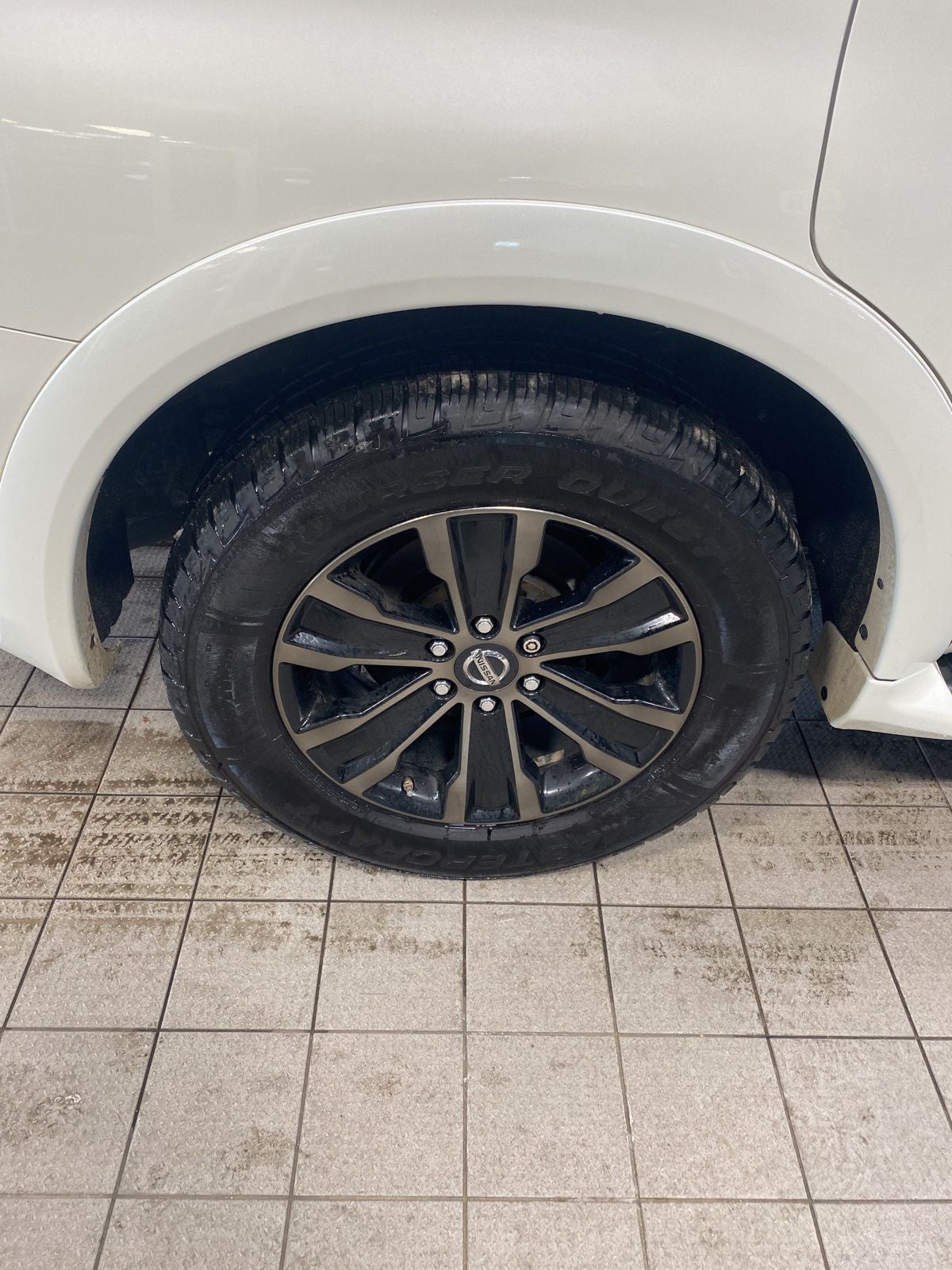 2019 Nissan Armada Platinum