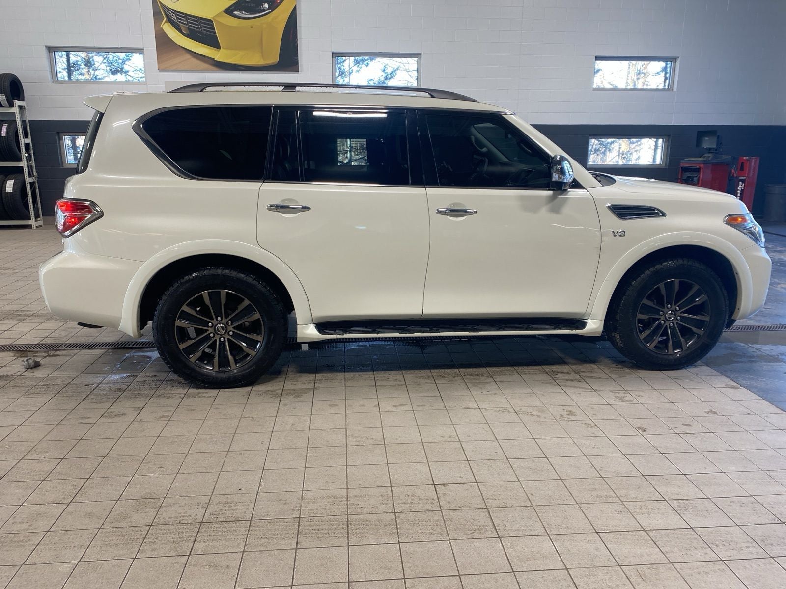 2019 Nissan Armada Platinum
