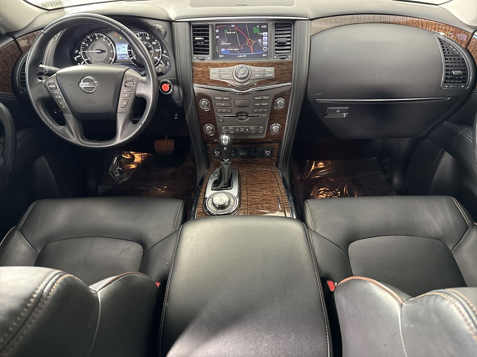 2019 Nissan Armada Platinum