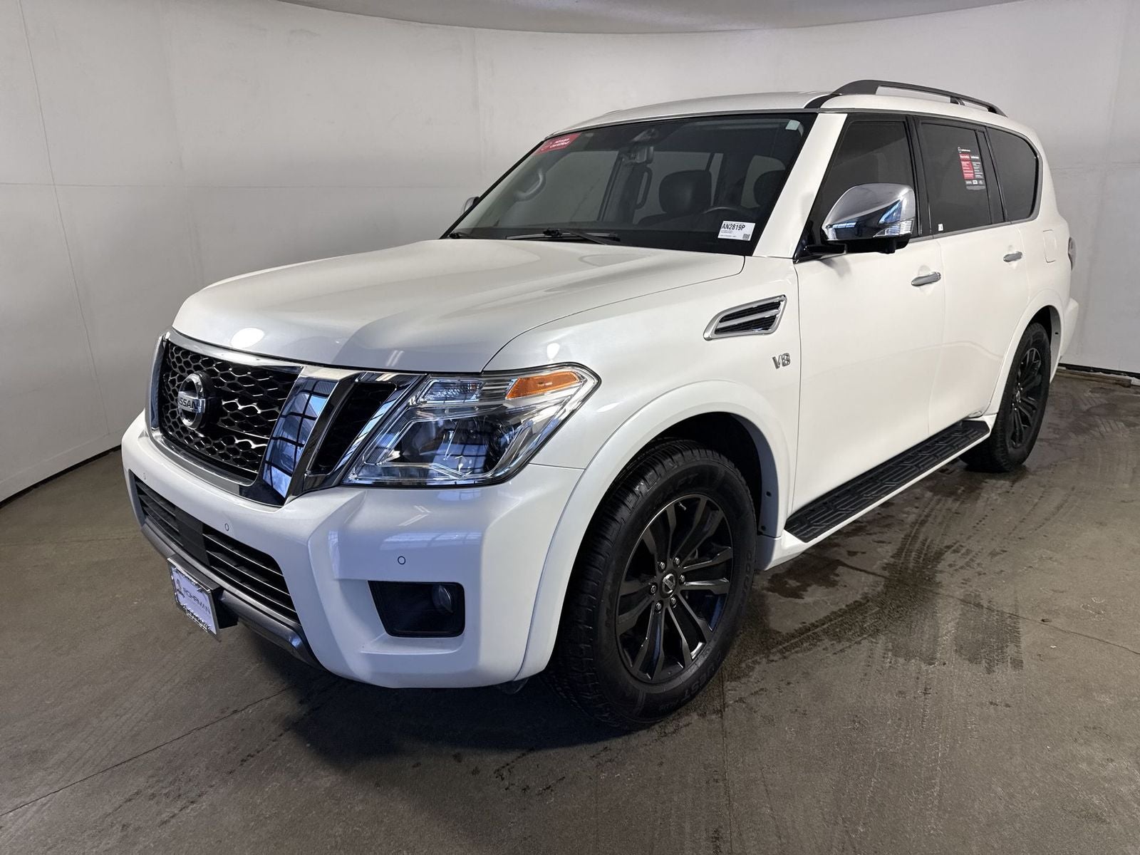 2019 Nissan Armada Platinum