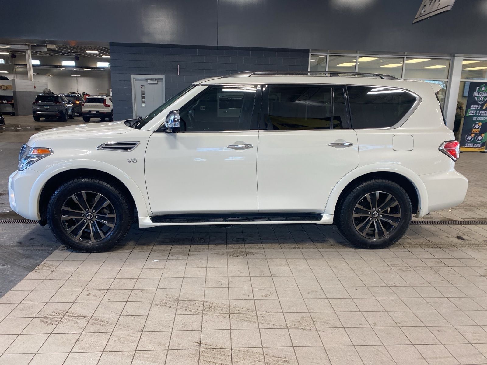 2019 Nissan Armada Platinum