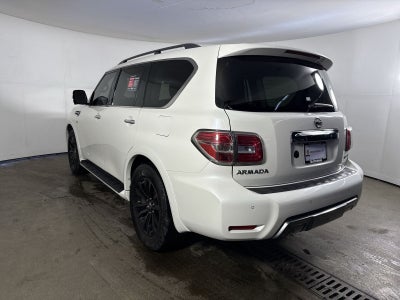 2019 Nissan Armada Platinum