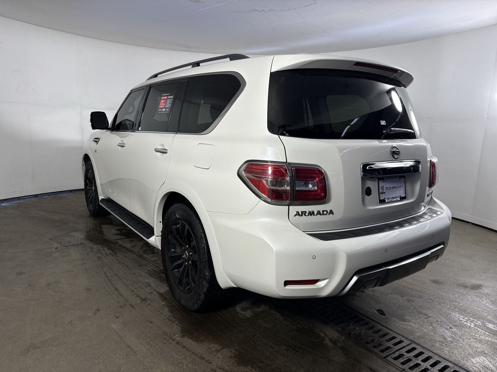 2019 Nissan Armada Platinum