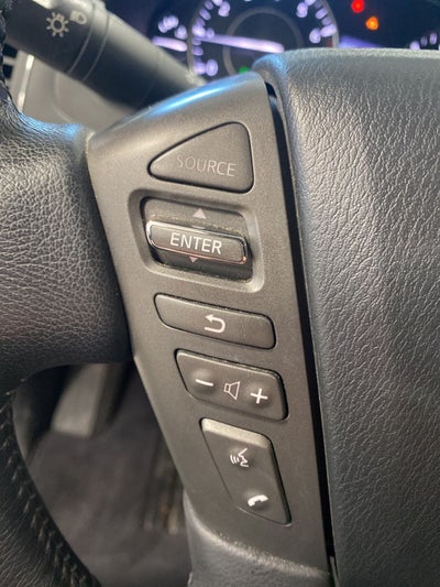 2019 Nissan Armada Platinum