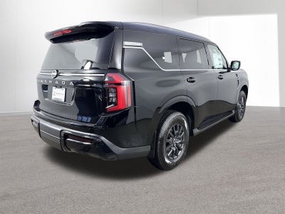 2026 Nissan Armada SV