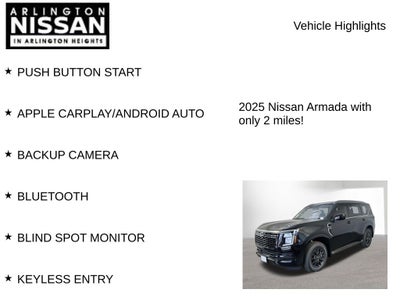 2025 Nissan Armada SV