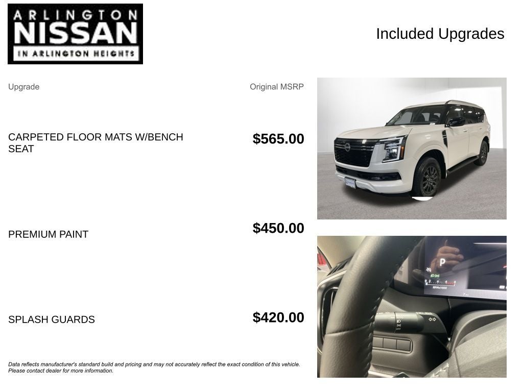 2026 Nissan Armada SV