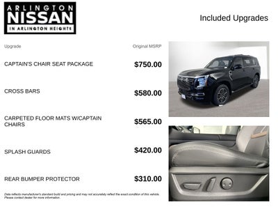 2026 Nissan Armada SL