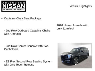 2026 Nissan Armada SL