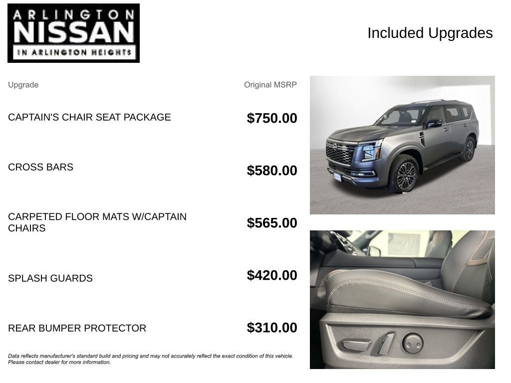 2026 Nissan Armada SL