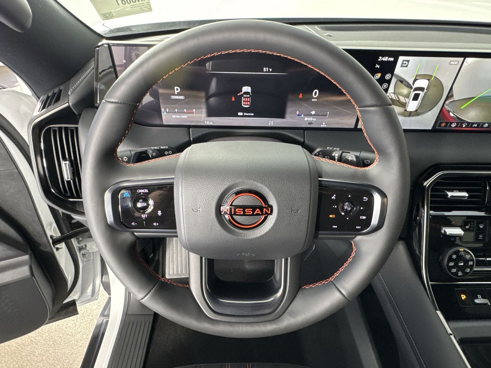 2025 Nissan Armada PRO-4X