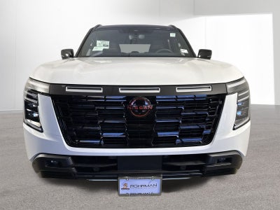 2025 Nissan Armada PRO-4X
