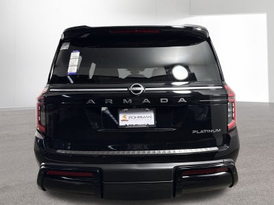 2026 Nissan Armada Platinum