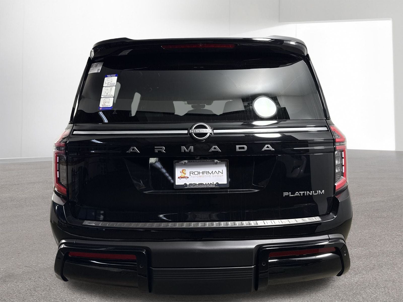 2026 Nissan Armada Platinum