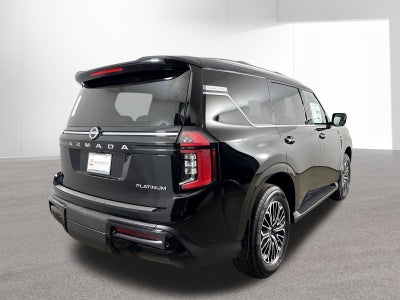 2026 Nissan Armada Platinum
