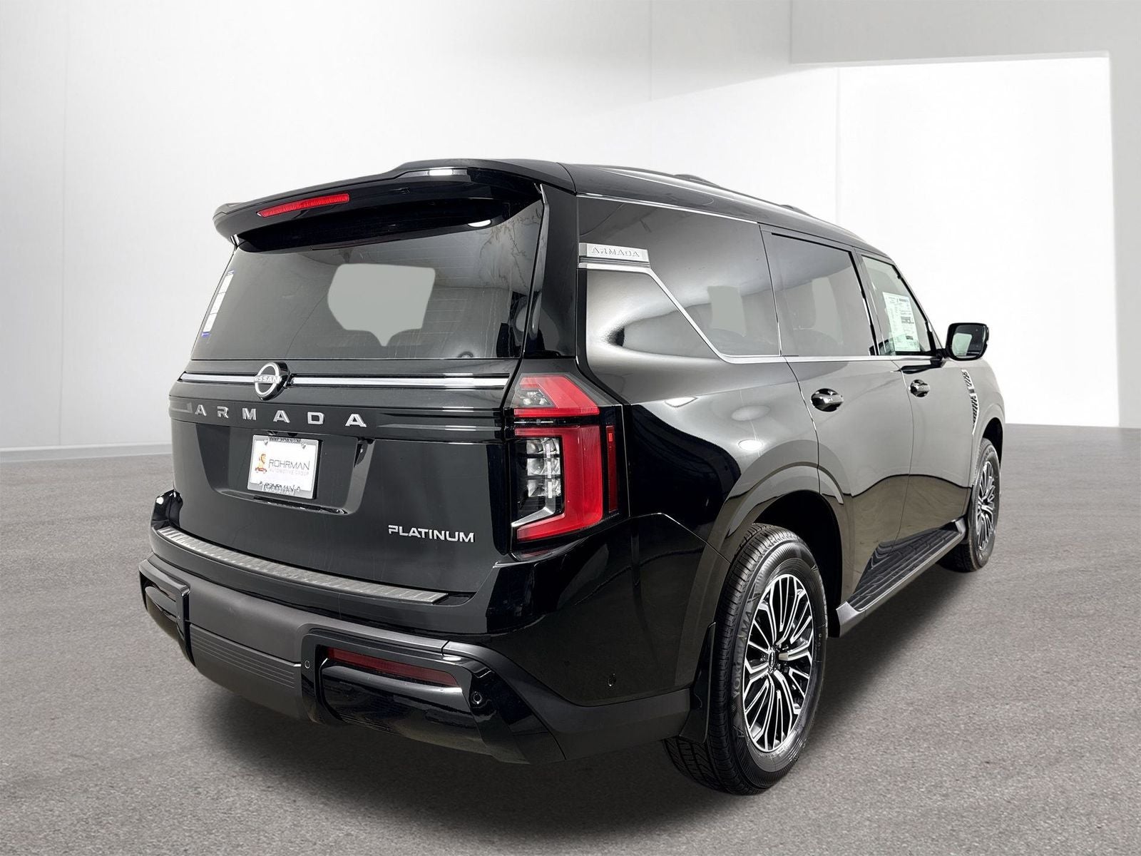2026 Nissan Armada Platinum