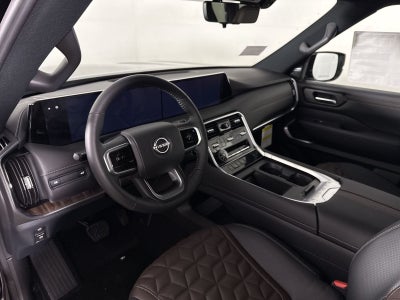 2026 Nissan Armada Platinum