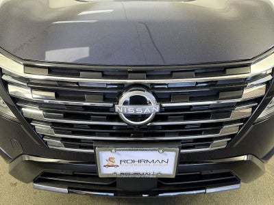 2026 Nissan Rogue Platinum