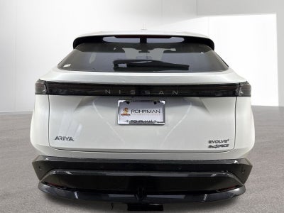 2025 Nissan Ariya EVOLVE+ e-4ORCE