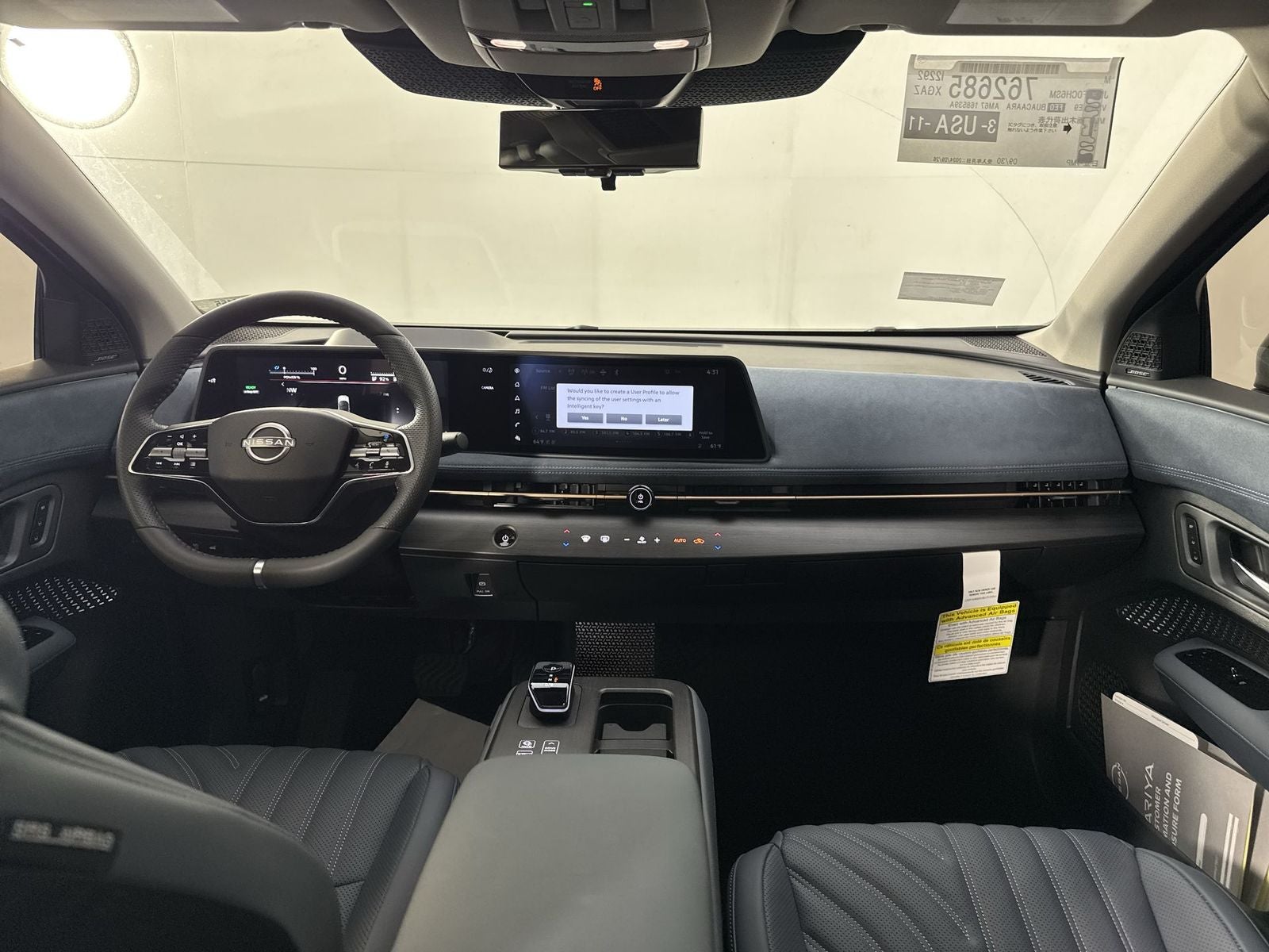 2025 Nissan Ariya PLATINUM+ e-4ORCE