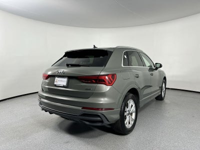 2025 Audi Q3 Premium S Line quattro